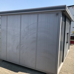 ⭐️激安⭐️ヨド物置　YODOKO プレハブの画像
