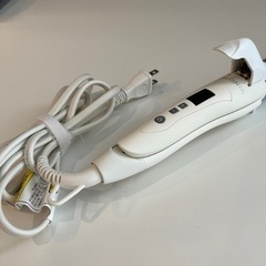 SALONIA  2WAYストレート&カールヘアアイロン 32mm の画像