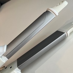 SALONIA  2WAYストレート&カールヘアアイロン 32mm の画像