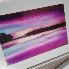 額装写真【引取限定】の画像