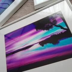 額装写真【引取限定】の画像