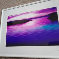 額装写真【引取限定】の画像