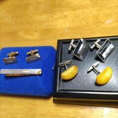 カフス＆ネクタイピンほか