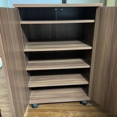 家具 収納家具 玄関収納の画像