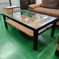 PERFORMAX ウォーターヒヤシンス コンソールテーブル ② 値下げしました‼️PERFORMAX ウォーターヒヤシンス センターテーブル