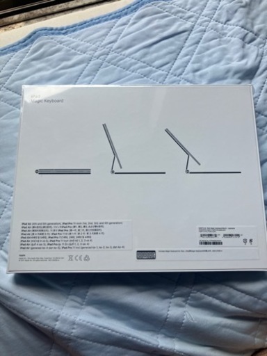 11インチiPad Air( M2)用 Magic Keyboard-日本語-ブラック