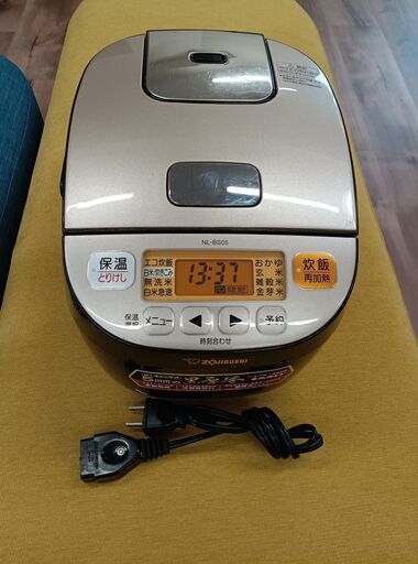 象印 ZOJIRUSHI 炊飯器 極め炊き NL-BS05
