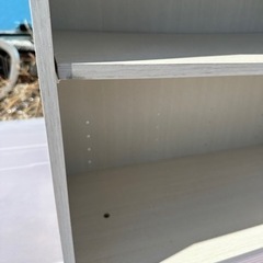 家具 収納家具 カラーボックスの画像