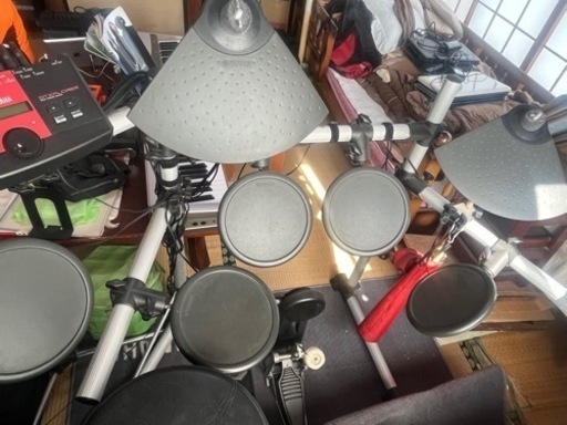 YAMAHA電子ドラム
