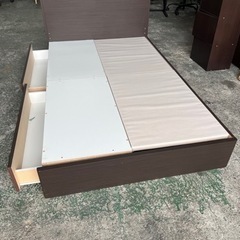 ?セミダブルとマットレスセット✅設置込み?配達可能