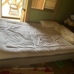 家具 ベッド ダブルベッド