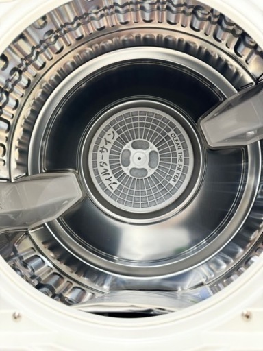 【?期間限定特別価格】Panasonic　電気衣類乾燥機　NH-D603　2019年製　6Kg　専用台付き　N-UF11 電気乾燥機　
