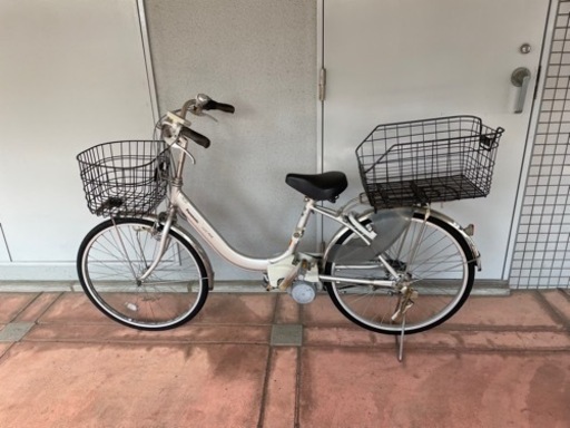 自転車 電動アシスト自転車