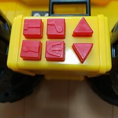ホイールローダーおもちゃの画像