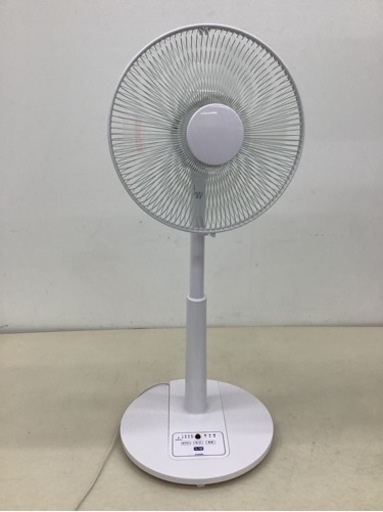 ユアサプライムス 扇風機 LK-32YR(W) 2018年製 入切タイマー リズム風  現状品