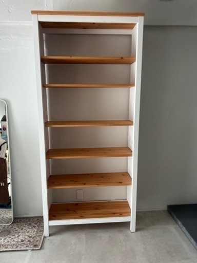 IKEA HEMNES　本棚②