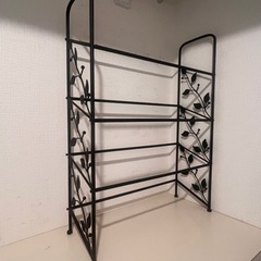 シューズラック　スチールラック