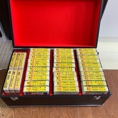 カラオケ用カセット　2