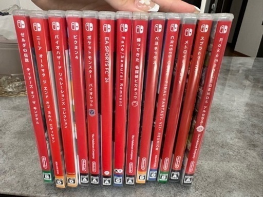 Switch ソフトセット