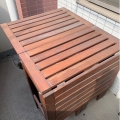 イス　テーブル