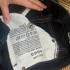 GAPのスキニーの画像