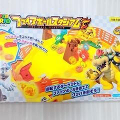 新品 スーパーマリオ ファイアボールスタジアム お家ゲーム 玩具