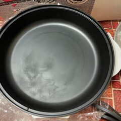 無料　電気調理鍋の画像