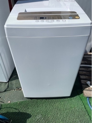 家電 生活家電 洗濯機☆アイリスオーヤマ☆5kg☆IAW-T502EN☆2021年製