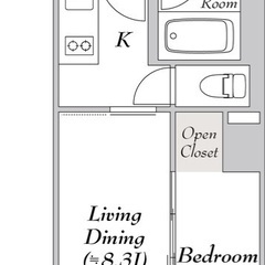 🏢安心の叶えRoom✨『1LDK』文京区千石✨敷金礼金無料💰✨人...