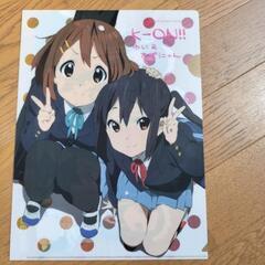 クリアファイルの画像