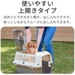 ペットキャリーの画像
