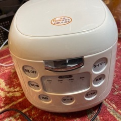 家電 キッチン家電 炊飯器