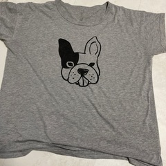 可愛い犬の絵🌈半袖シャツ　M〜Ｌサイズ