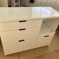 ニトリ　エトナシリーズ　105cm　家具 収納家具 キャビネット