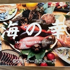 ▶︎完全限定盤CD2枚組ステッカー付【海の幸／サザンオールスターズ】