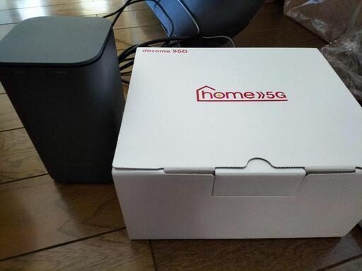 docomo 5G ホームルーター