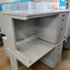 【愛品倶楽部柏店】TOYOSTEEL 片袖机 鍵1本付 幅1200mm