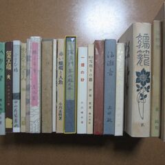 商談中！文学 ほるぷ等復刻本【１９冊】セット☆夏目漱石 芥川龍之介 永井荷風 他/待合せ手渡しのみの画像