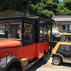 車好き＆カフェ好き集まれ！おしゃれカフェで活躍。ホール＆キッチンスタッフ募集。の画像