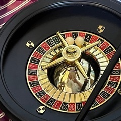 昭和レトロ★ゲームのはなやま 　カジノ ルーレット Casino Roulette  80年代の画像