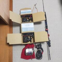 釣り道具一式　ロッド　電動リール各種