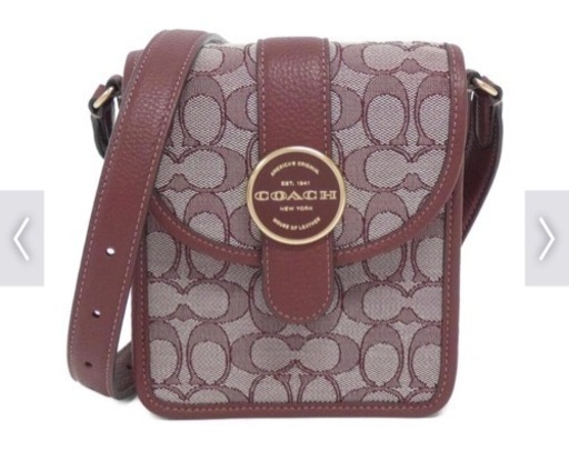 COACH  コーチ　ショルダーバッグ