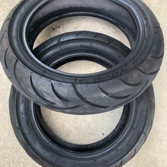 グロム(JC61)から外したタイヤの画像