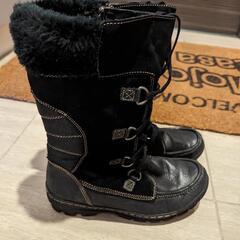 [譲ります]naturalizer ブーツboots レディースの画像