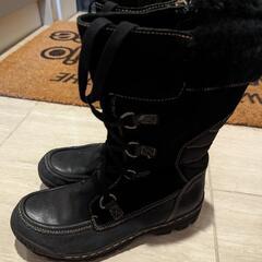 [譲ります]naturalizer ブーツboots レディースの画像