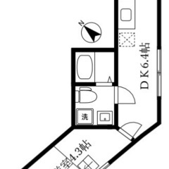 🏢安心の叶えRoom✨『1DK』杉並区井草✨敷金礼金無料💰✨人気...