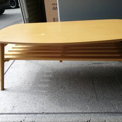 センターテーブル　2200円で販売（182）の画像