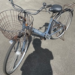 切り替え付き自転車の画像