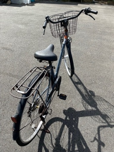 切り替え付き自転車
