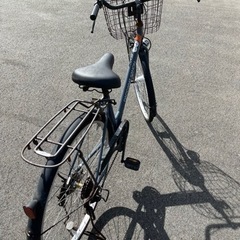 切り替え付き自転車の画像